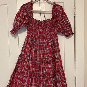 Hill House Tartan Nesli Dress
